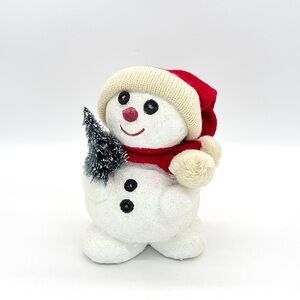 Department 56 – Vintage Billy Button Snowman Figurine